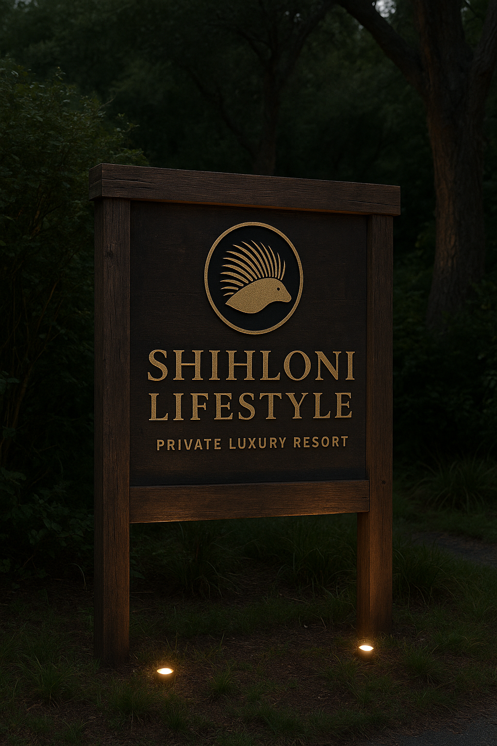 SHIHLONI LIFESTYLE SIGN BOARD